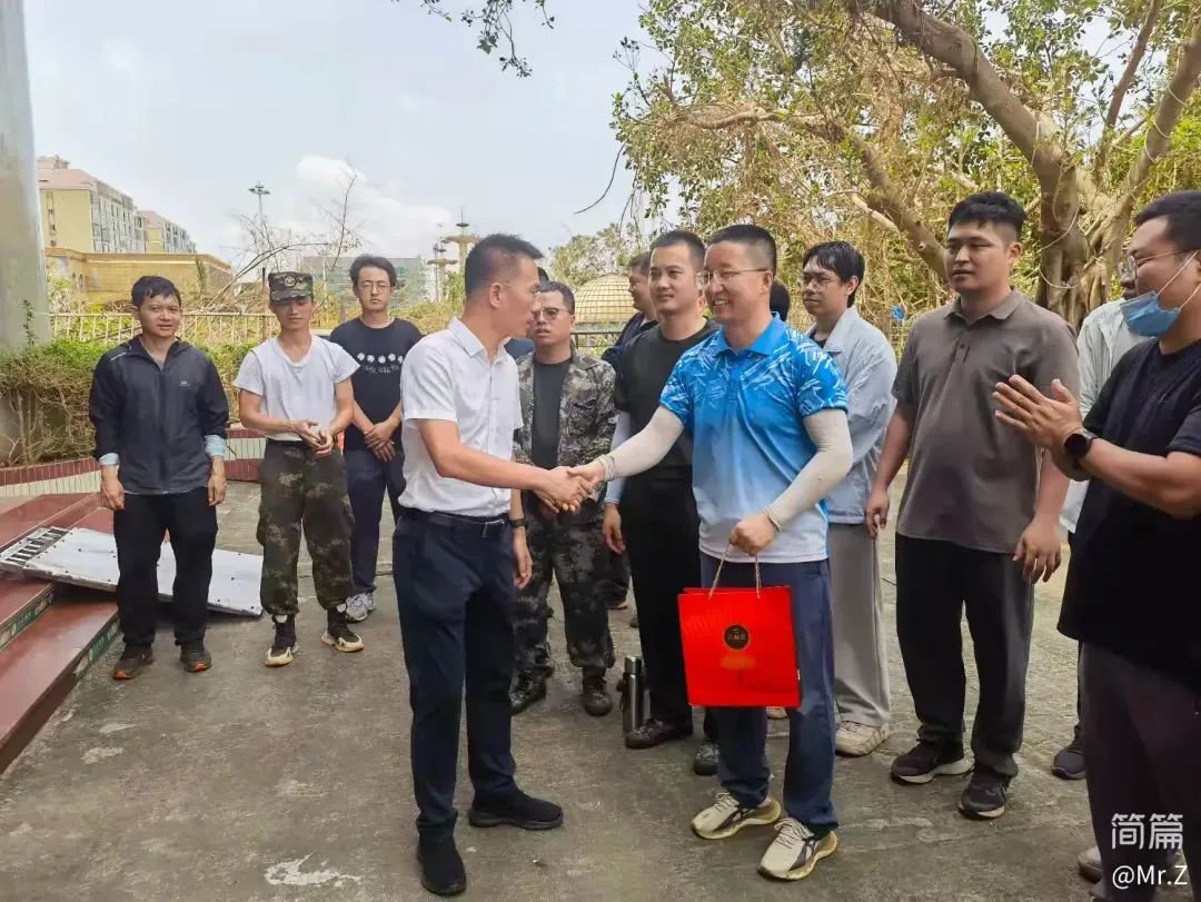 集结号声响！海南橡胶党委派出5名青年干部支援澄迈重灾一线